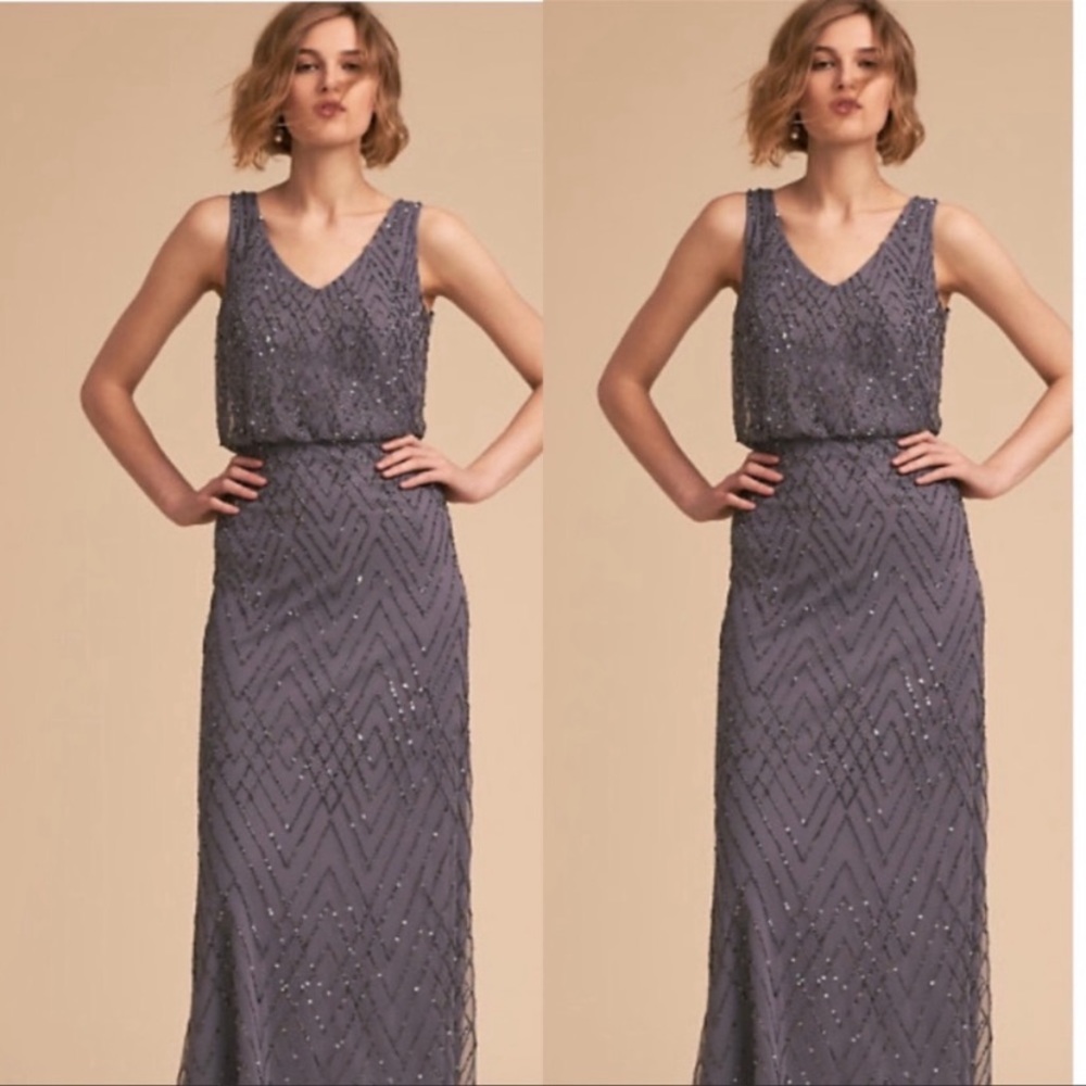 Anthropologie x BHLDN Blaise DressCOLOR: HYDRANGEA